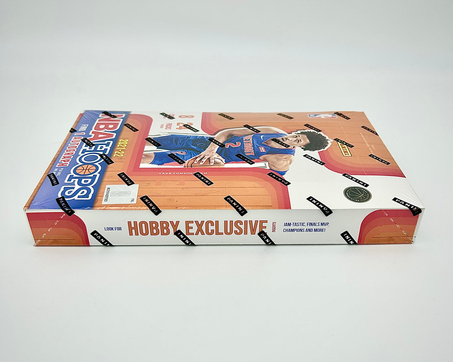 2021-22 Panini Hoops Basketball Hobby Box