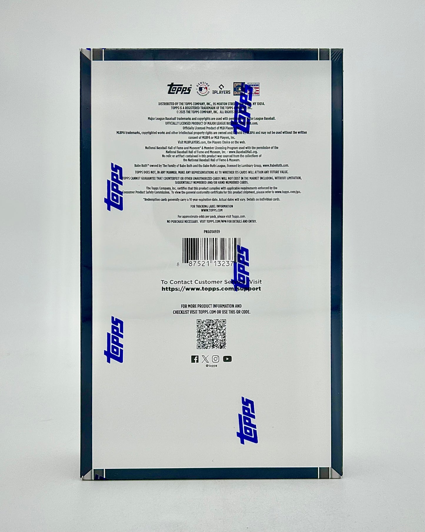 2025 Topps Series 1 Baseball Hobby Box