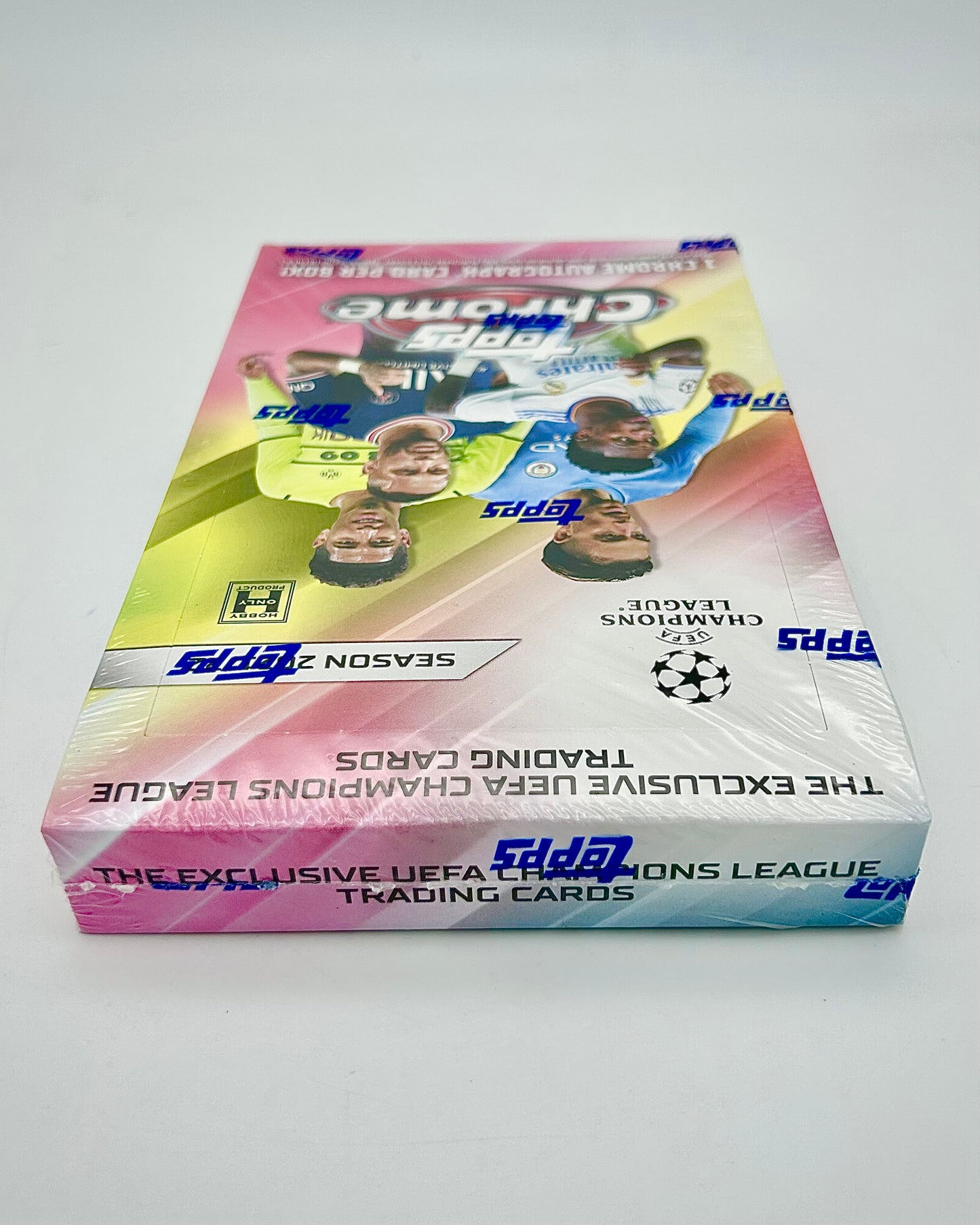 2021-22 Topps Chrome UEFA Champions League Soccer Hobby Box
