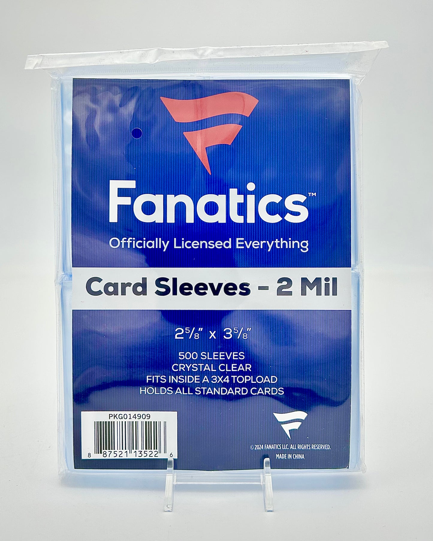 Fanatics Soft Sleeves 500 Count