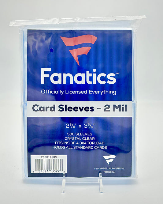 Fanatics Soft Sleeves 500 Count