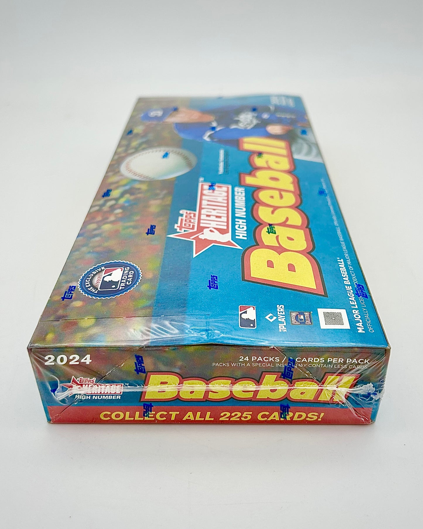 2024 Topps Heritage High Number Baseball Hobby Box