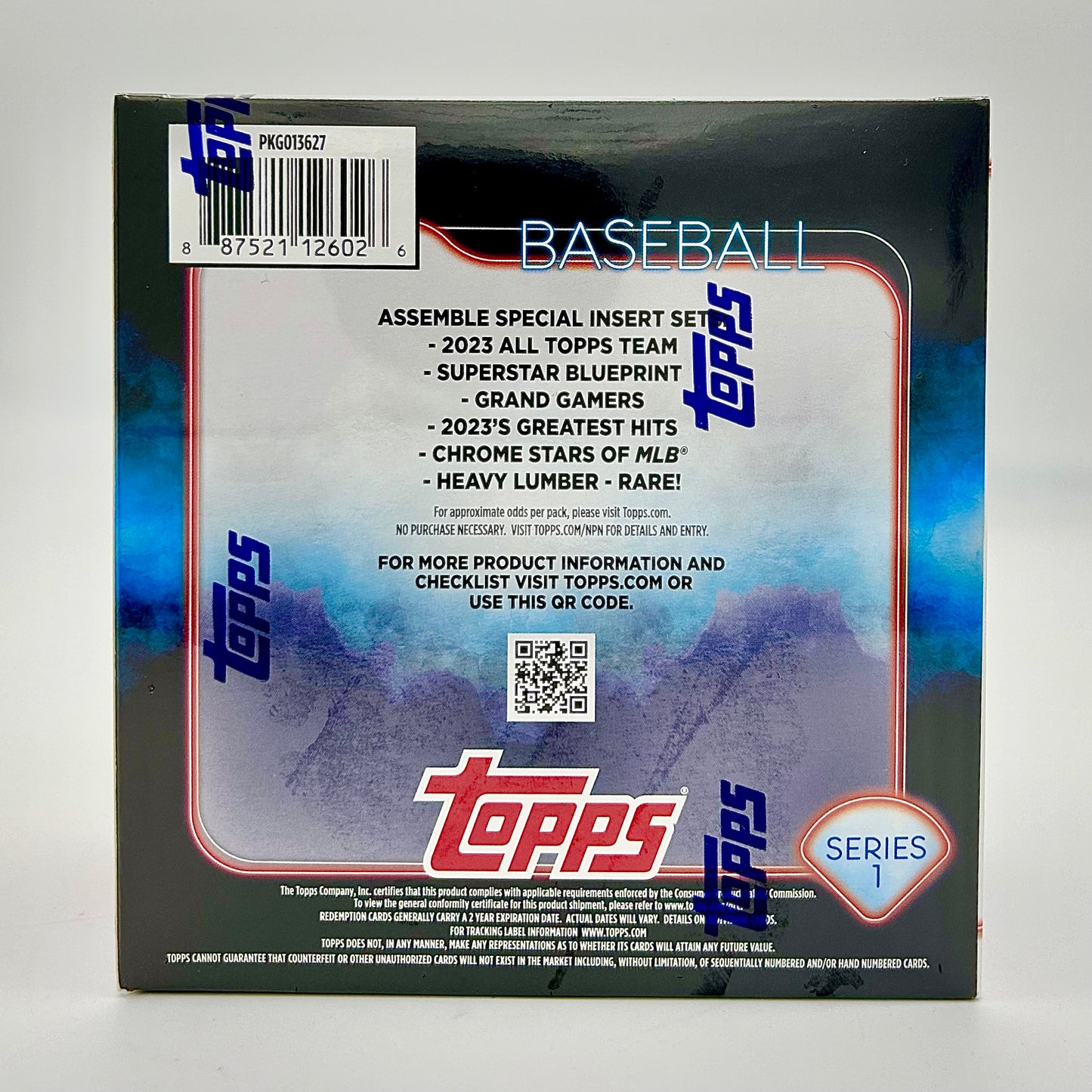 2024 Topps Series 1 Baseball Monster Box