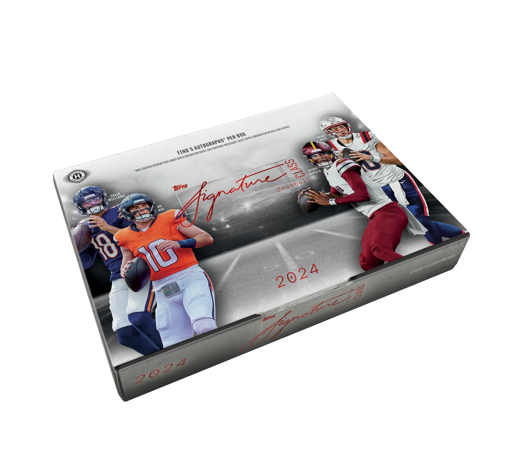2024 Topps Signature Class Football Hobby Box