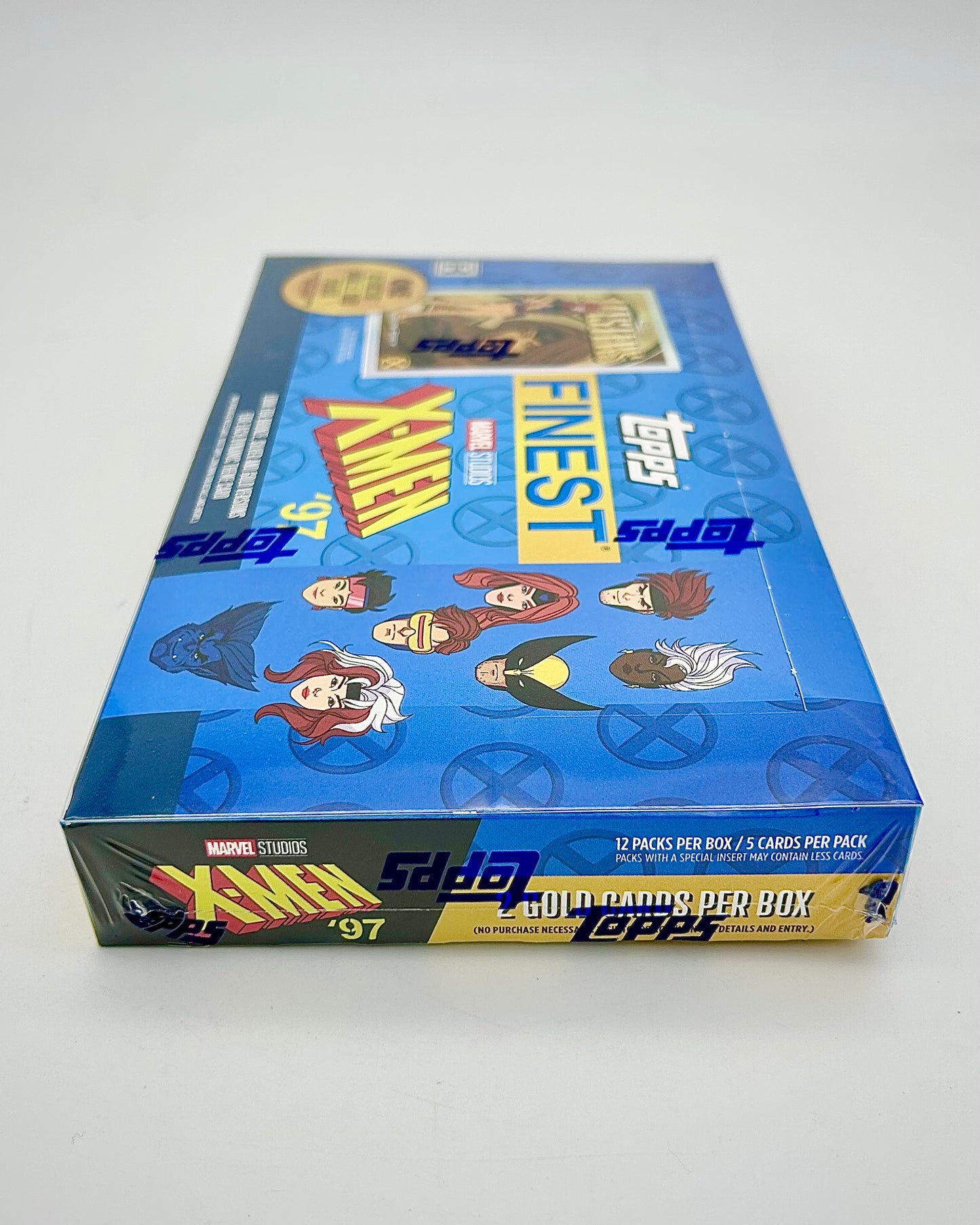 2025 Topps Finest X-Men '97 Hobby Box