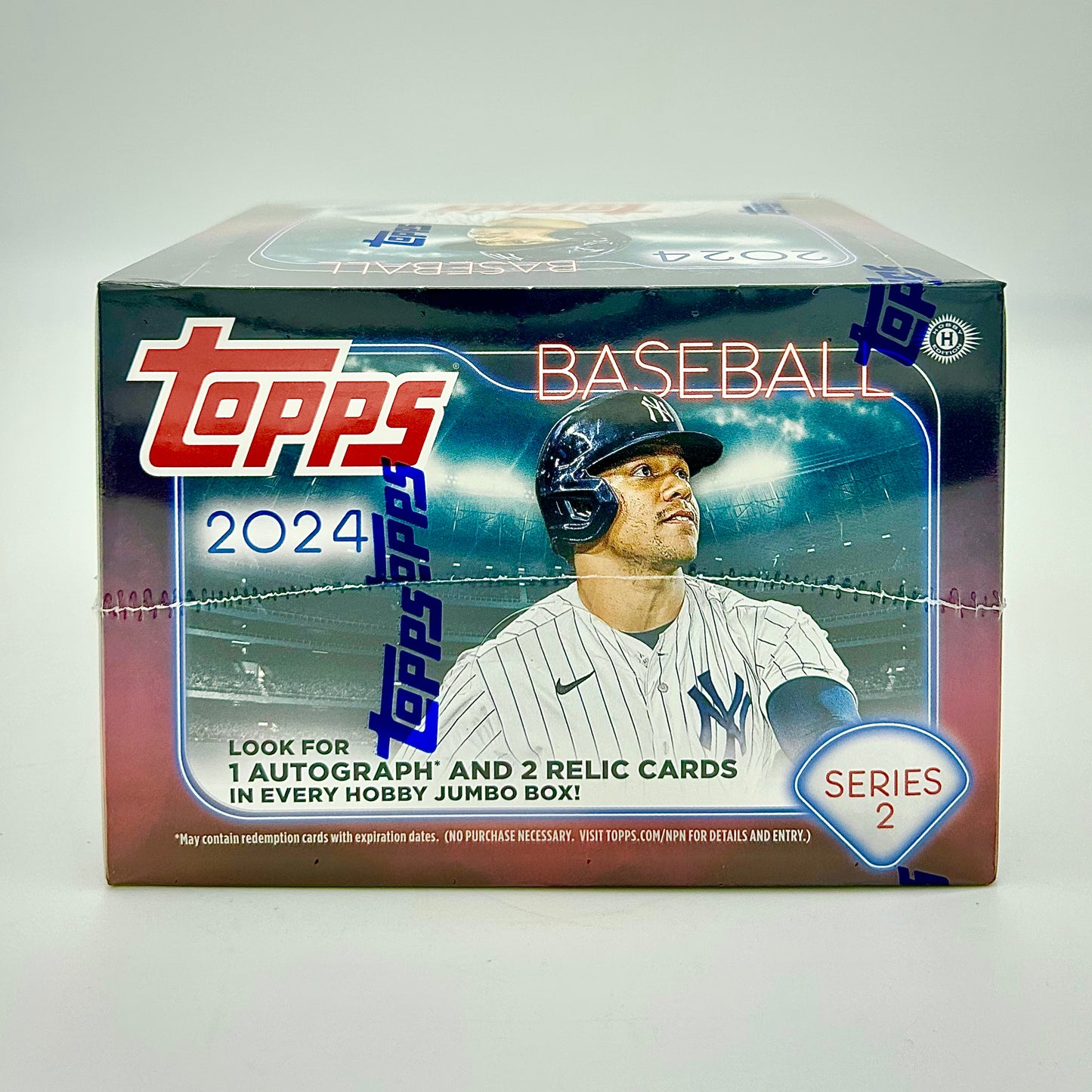 2024 Topps Series 2 Baseball Jumbo Box