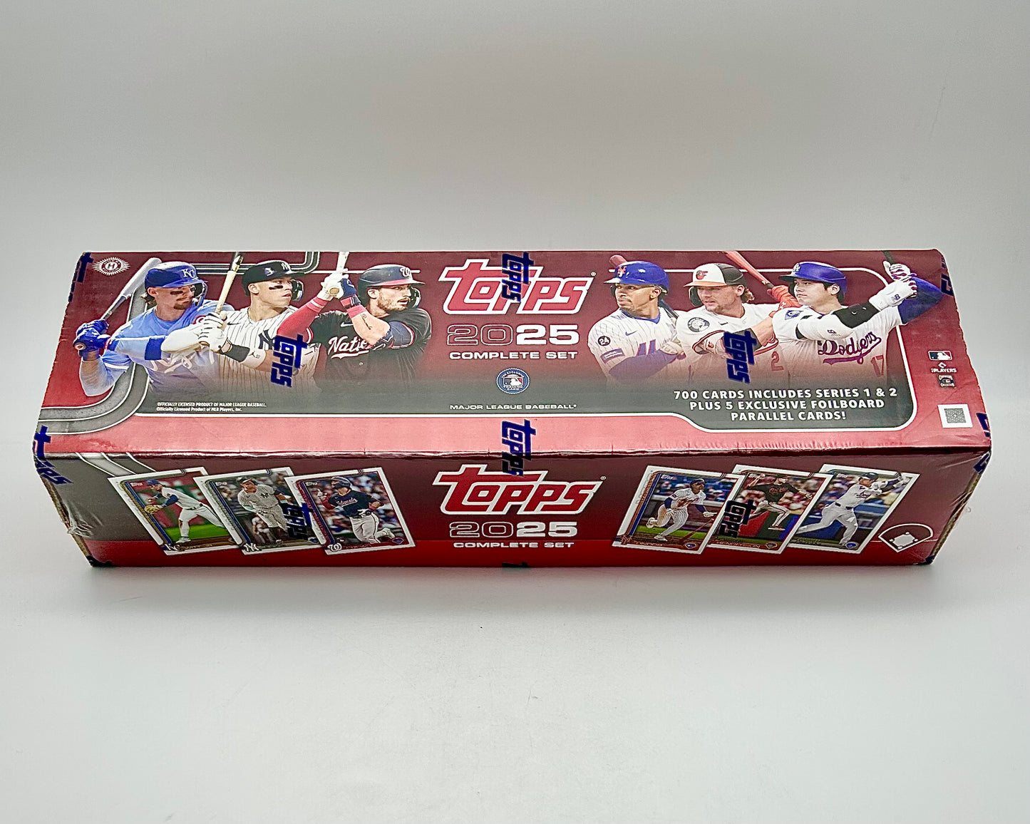 2025 Topps Baseball Complete Set - Hobby Edition