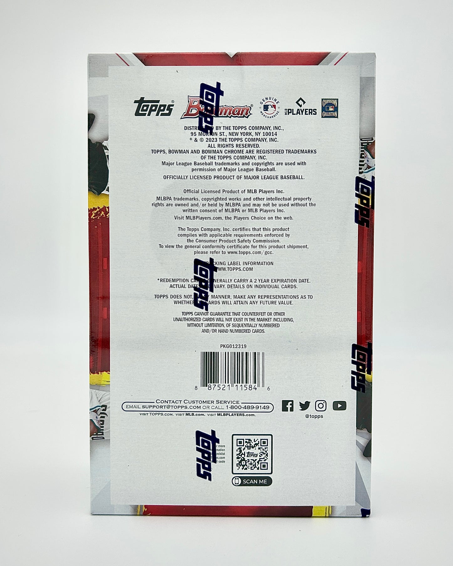 2023 Bowman Baseball Jumbo Box