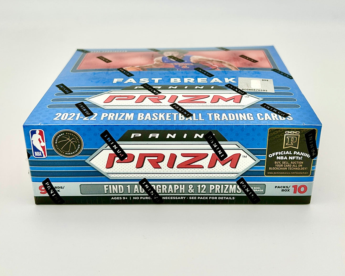 2021-22 Panini Prizm Basketball Fast Break Box