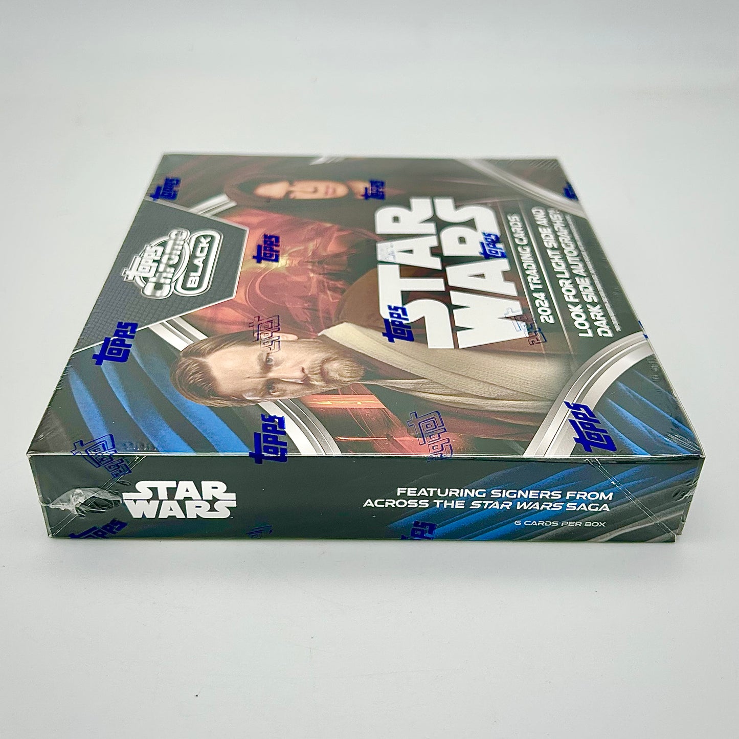 2024 Topps Star Wars Chrome Black Hobby Box