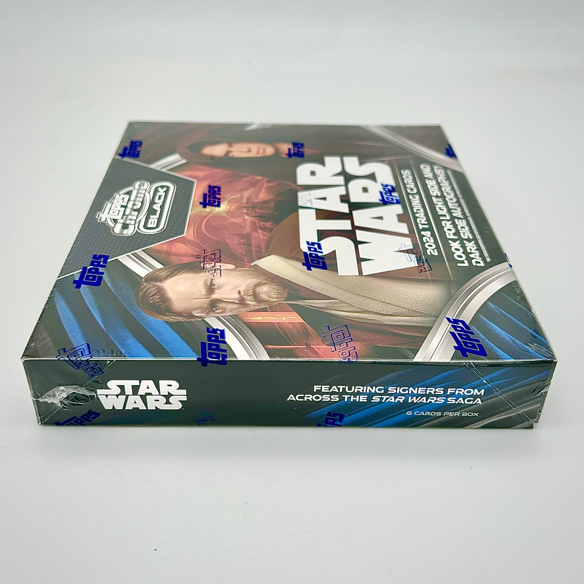 2024 Topps Star Wars Chrome Black Hobby Box