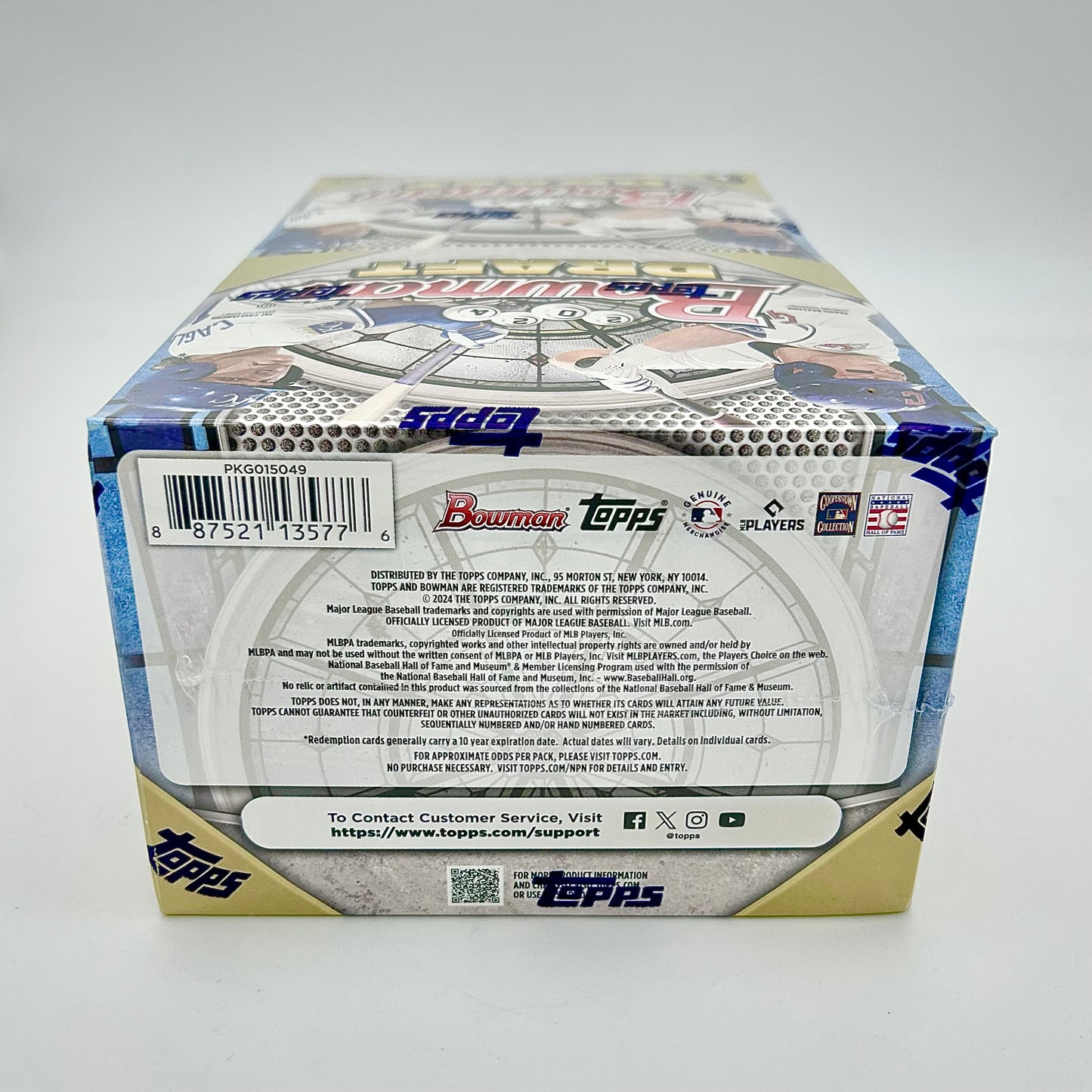 2024 Bowman Draft Baseball Super Jumbo Box