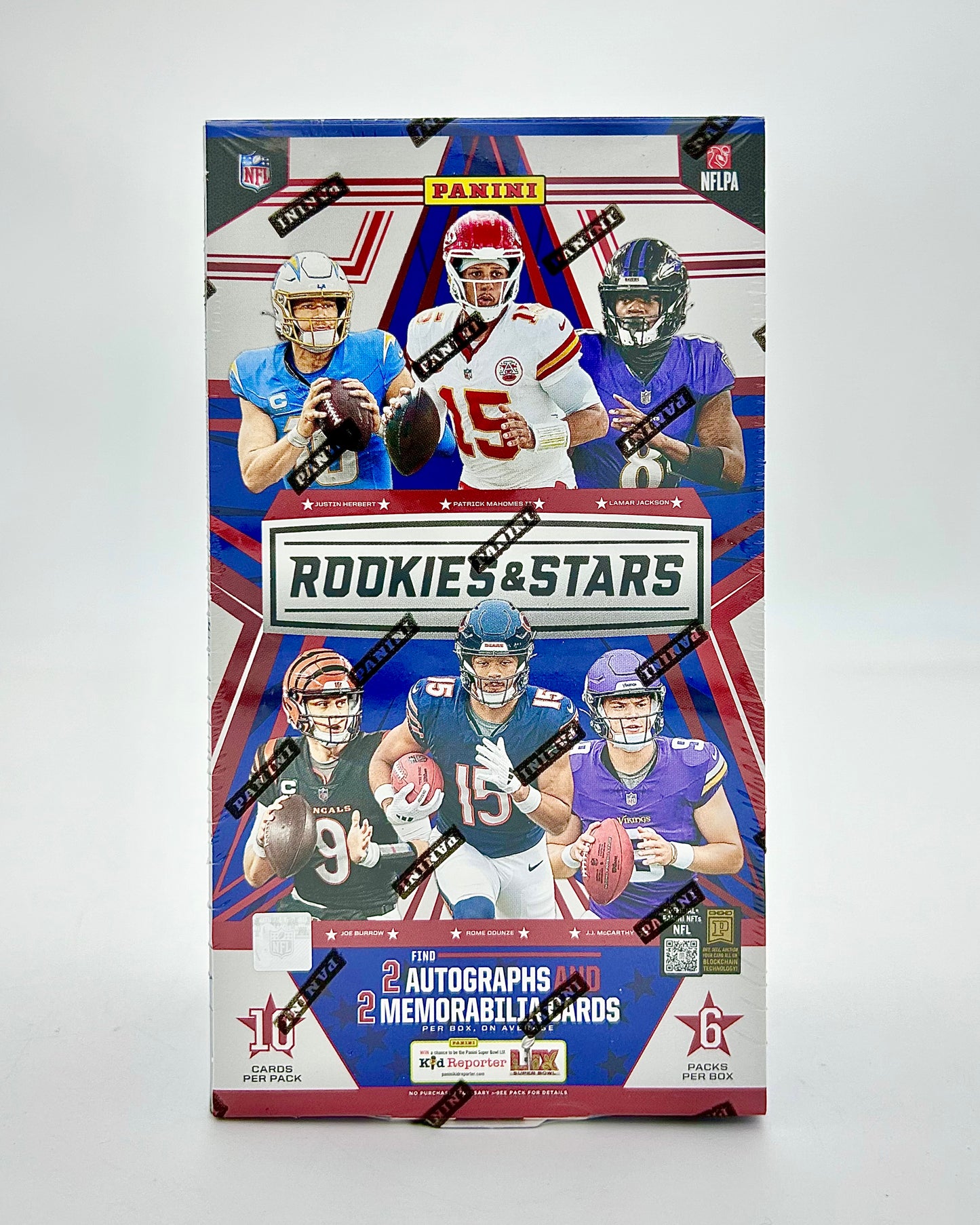 2024 Panini Rookies & Stars Football Hobby Box