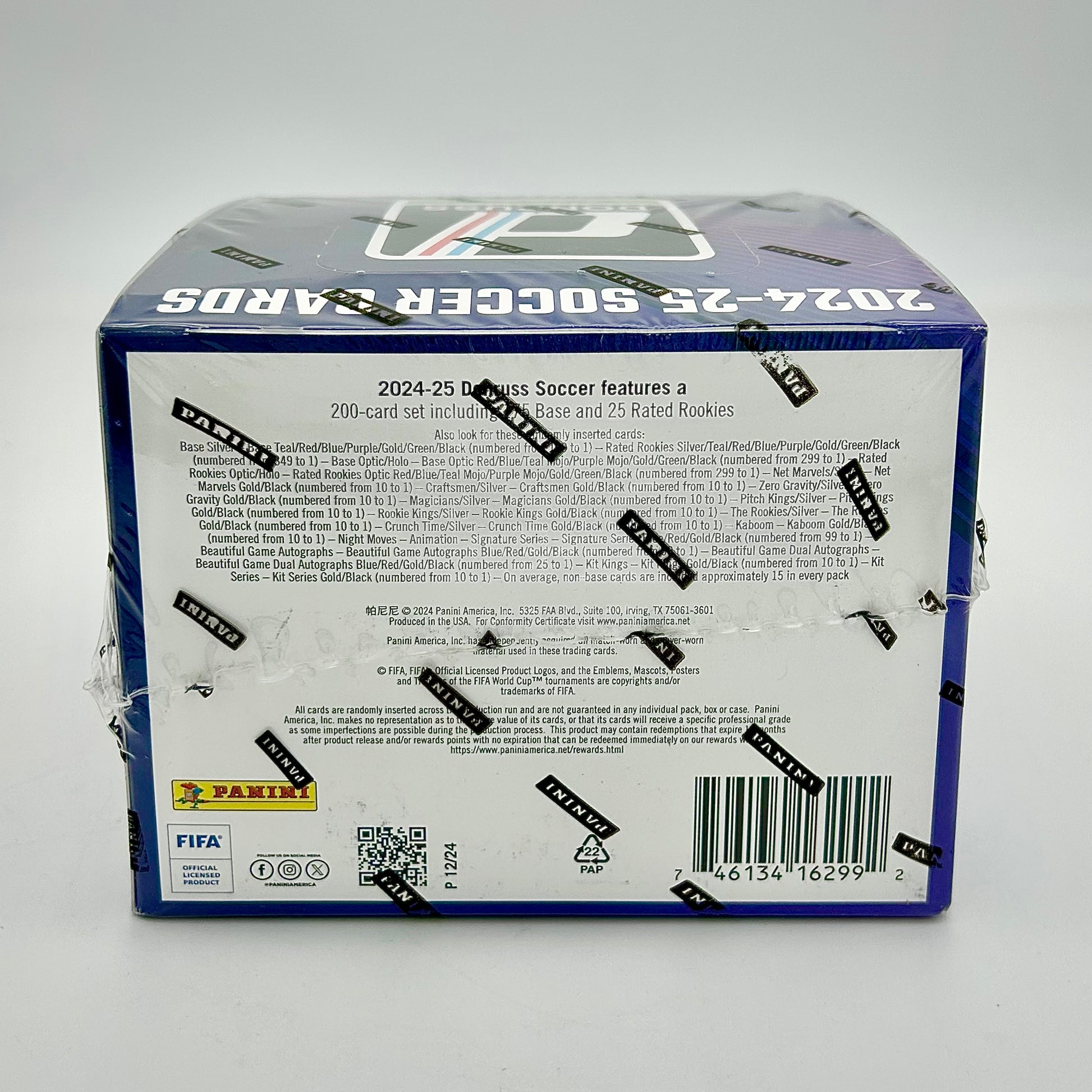 2024-25 Panini Donruss Soccer Hobby Box