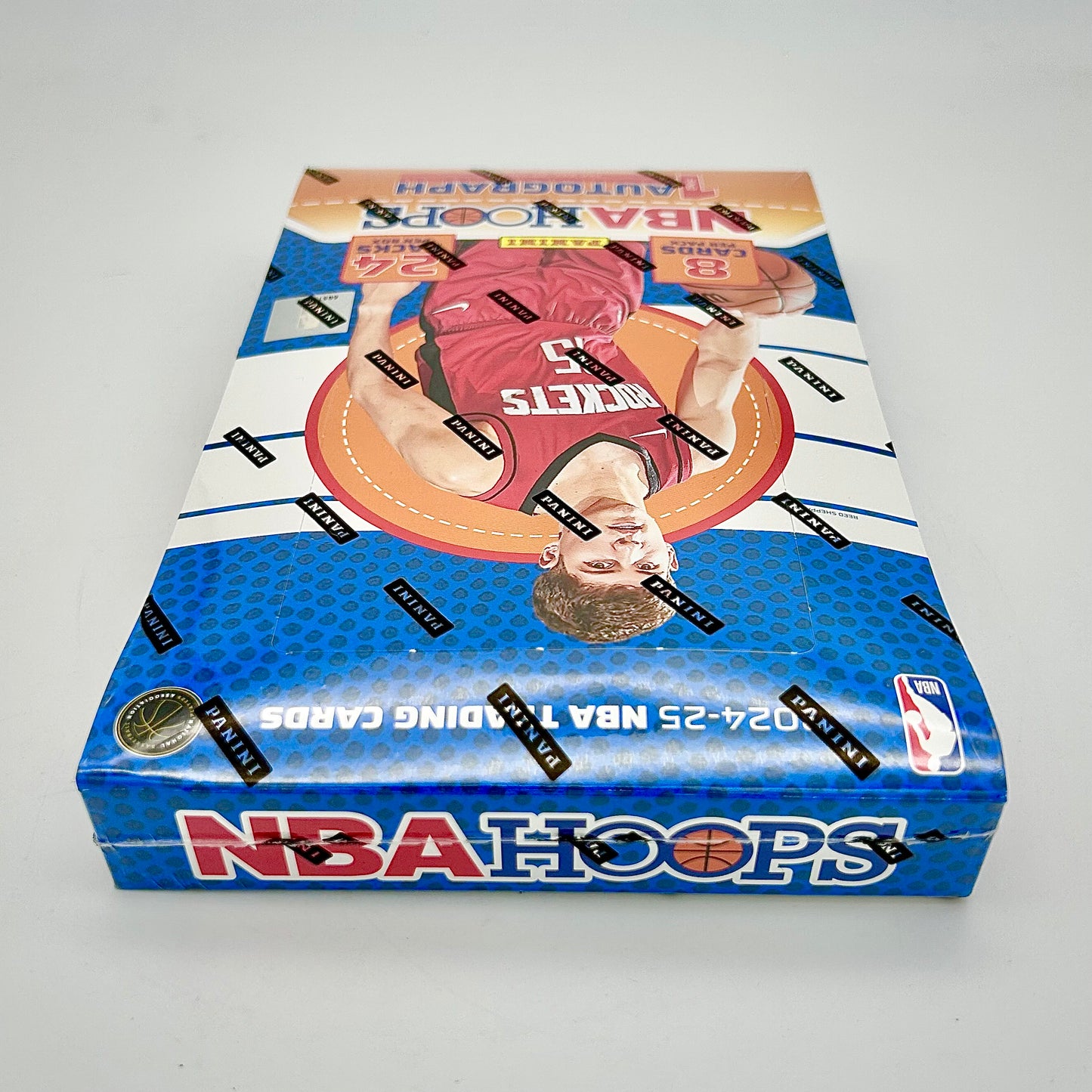 2024-25 Panini Hoops Basketball Hobby Box
