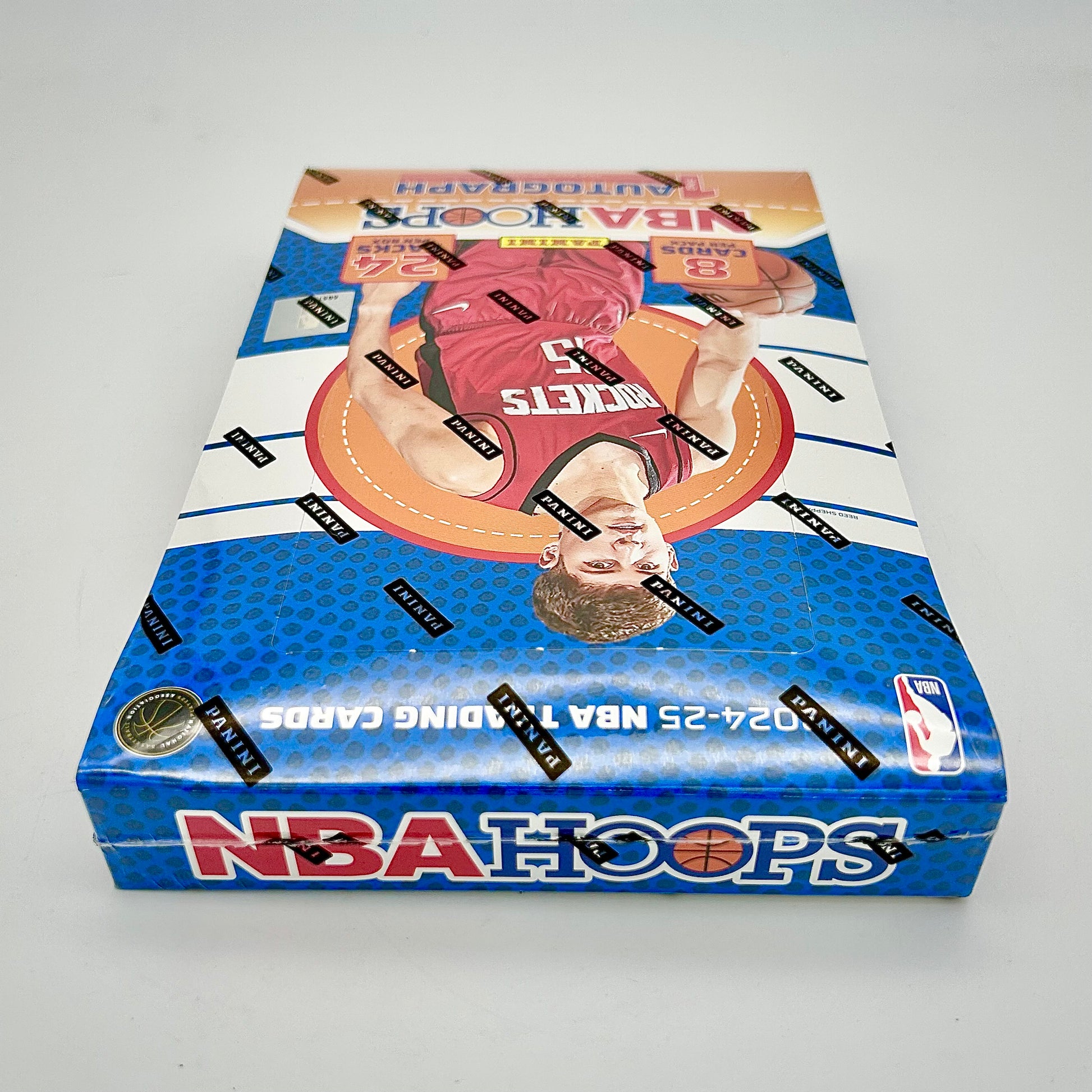 2024-25 Panini Hoops Basketball Hobby Box