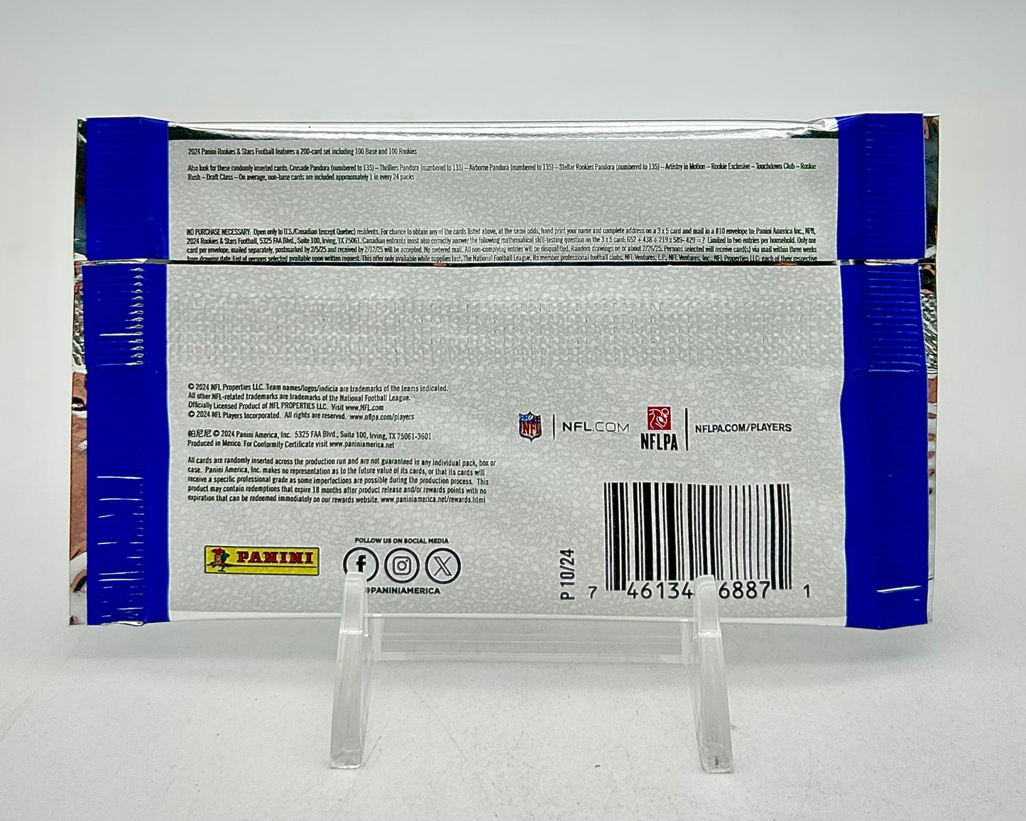 2024 Panini Rookies & Stars Football Gravity Feed Pack