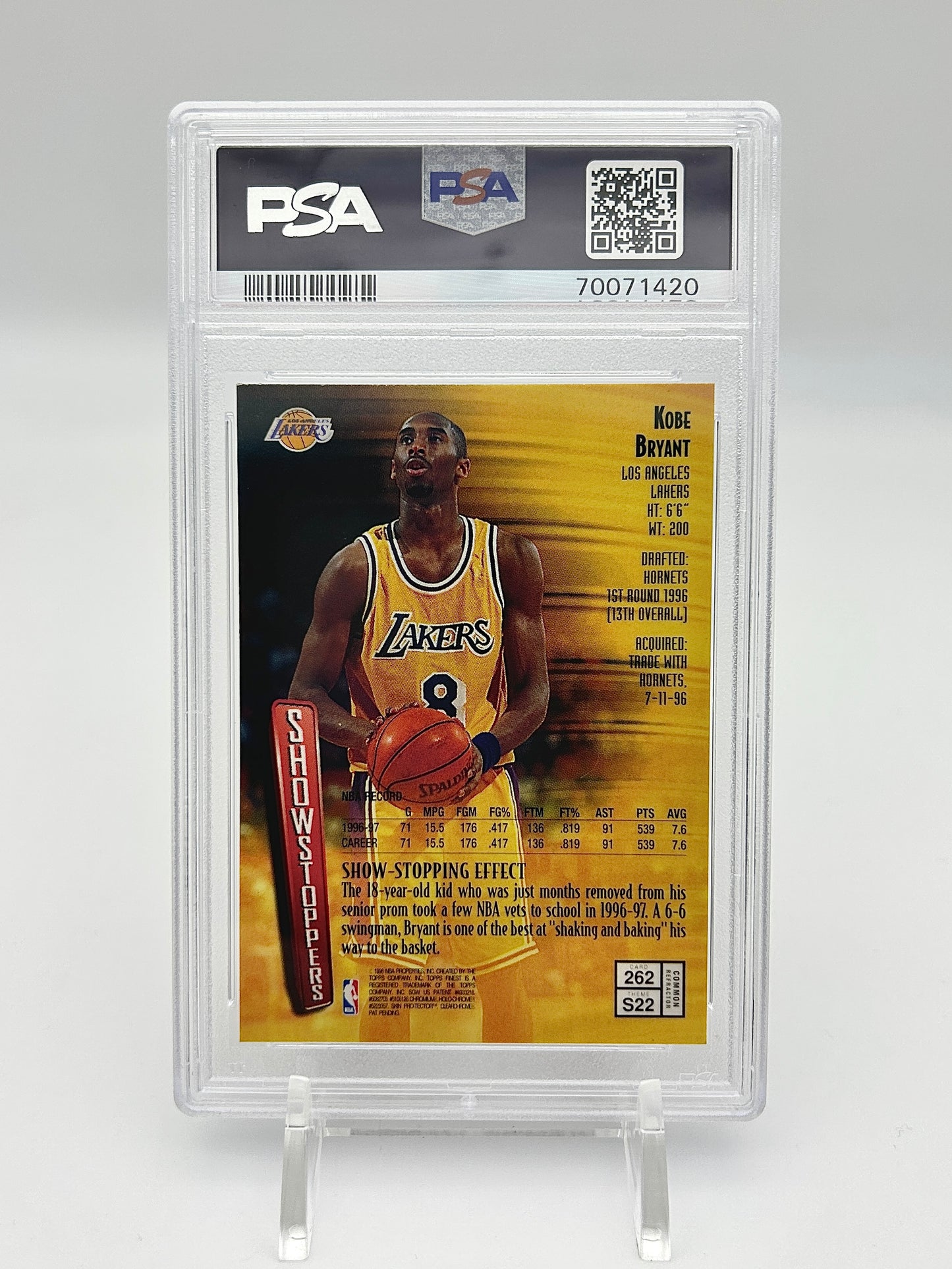 Kobe Bryant Finest Refractor