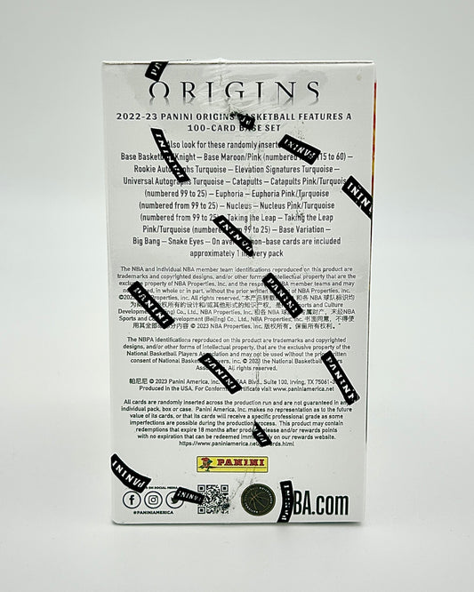 2022-23 Panini Origins Basketball H2 Box