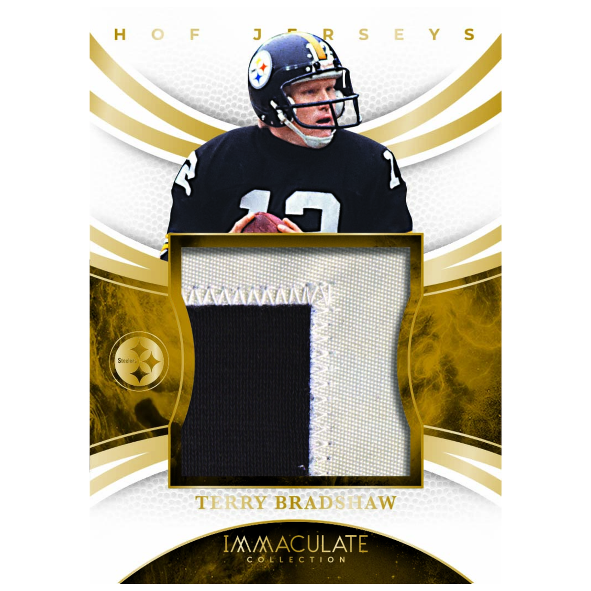 2025 Panini Immaculate Football HOF Jersey Prime Terry Bradshaw