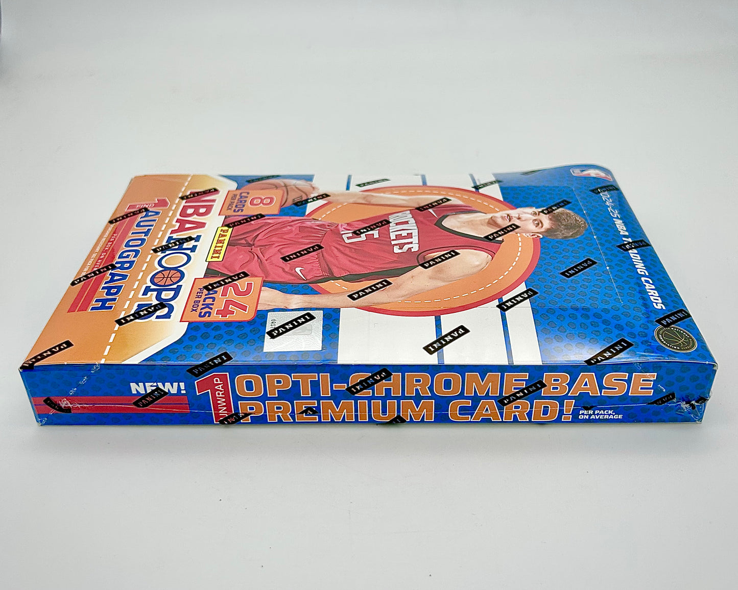 2024-25 Panini Hoops Basketball Hobby Box
