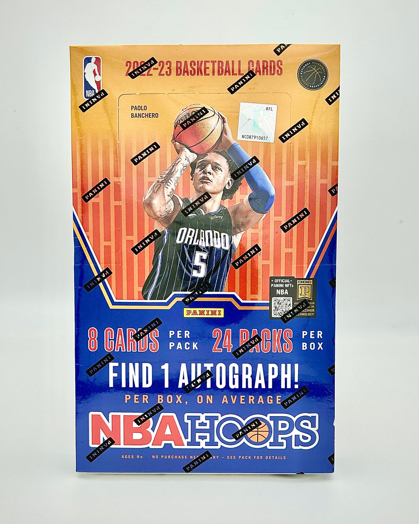 2022-23 Panini Hoops Basketball Hobby Box