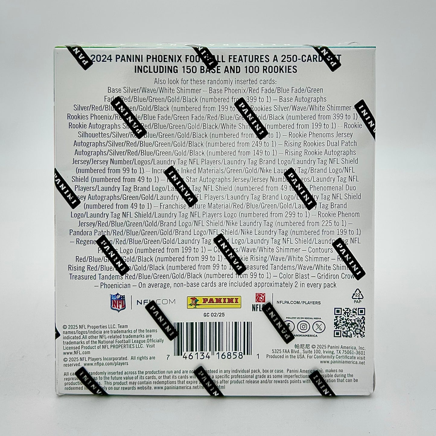 2024 Panini Phoenix Football Hobby Box