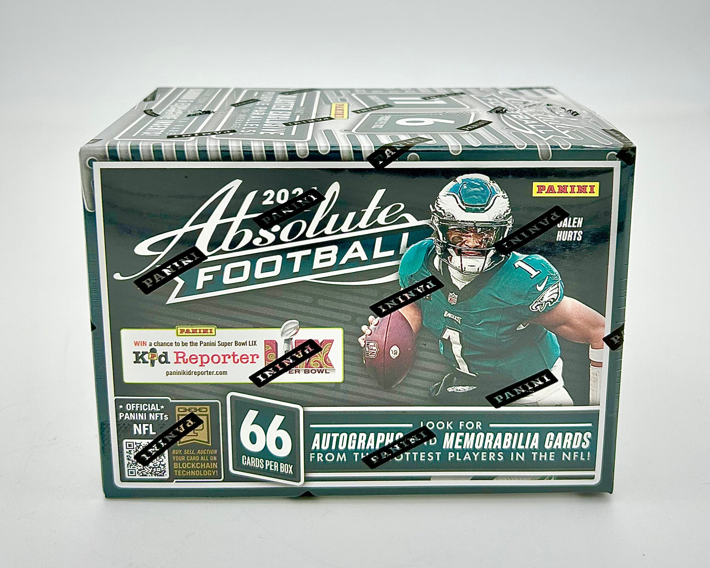 2024 Panini Absolute Football Hobby Blaster Box
