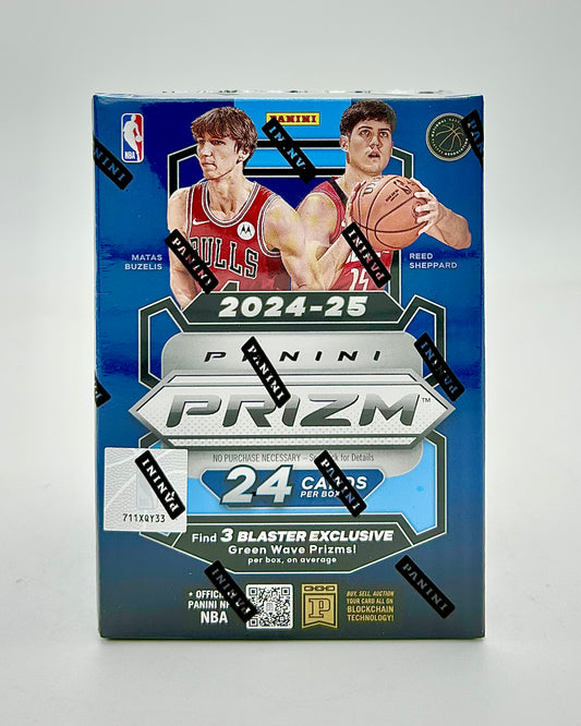 2024-25 Panini Prizm Basketball Hobby Blaster Box