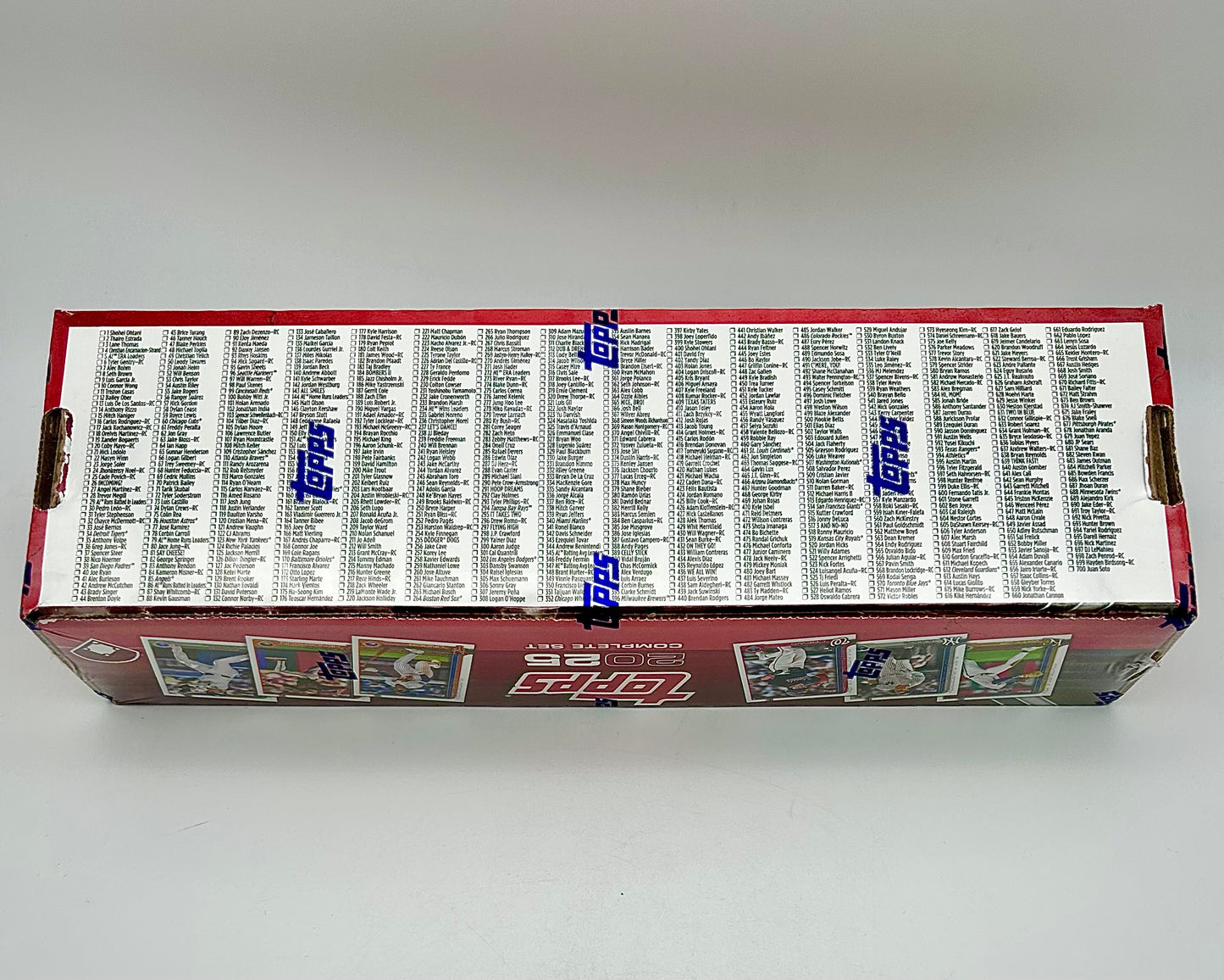 2025 Topps Baseball Complete Set - Hobby Edition