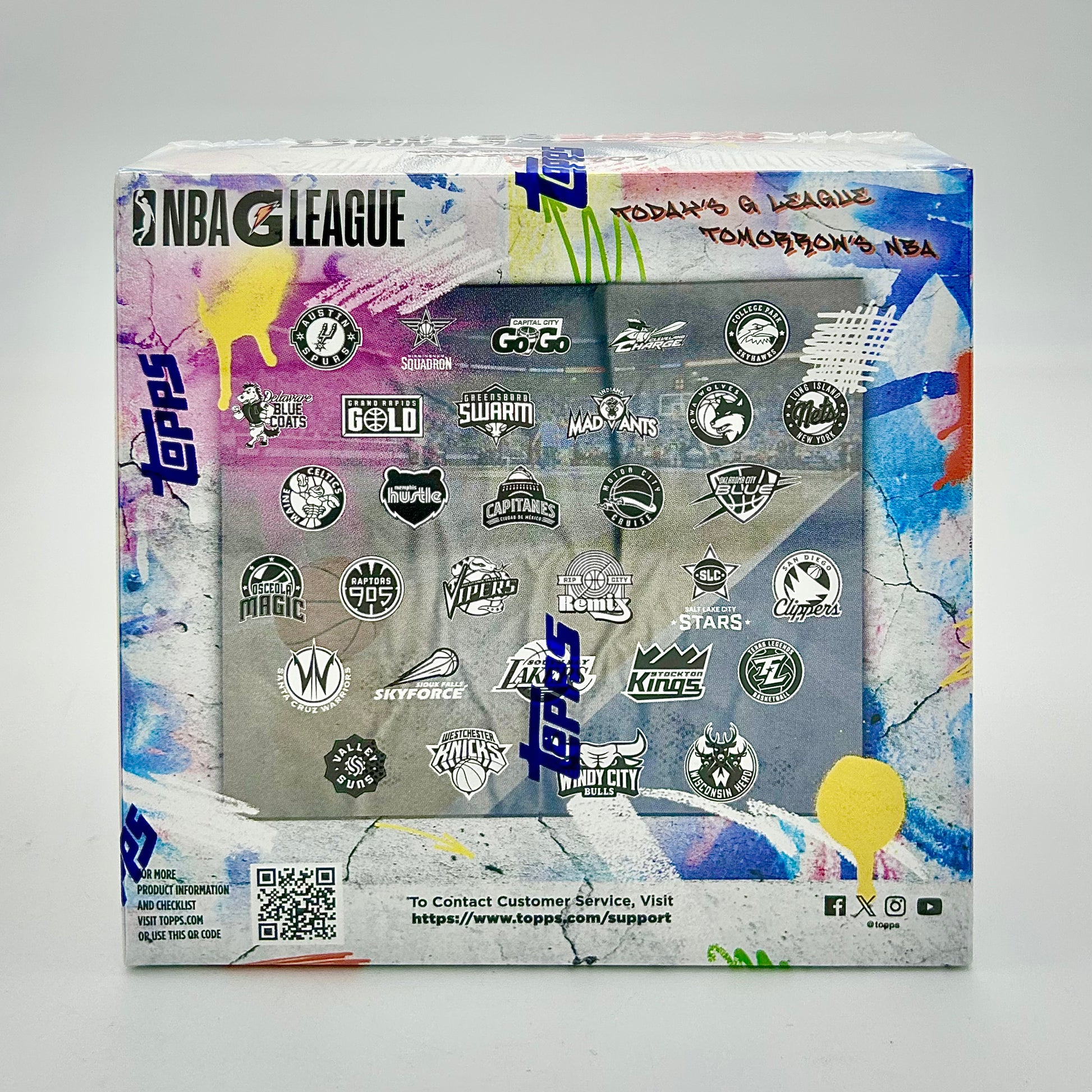 2024-25 Topps G-League Basketball Hobby Box