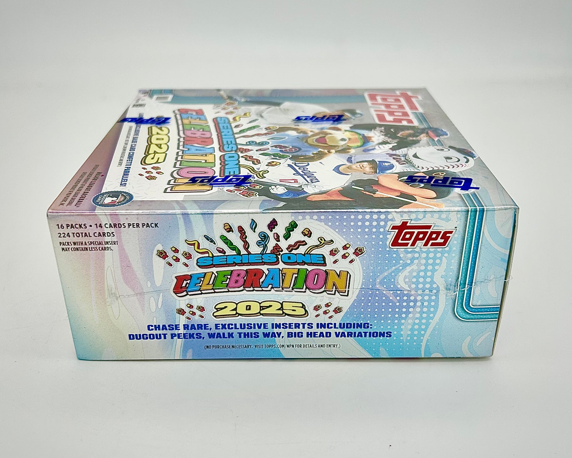 2025 Topps Series 1 Baseball Fun Celebration Mega Box