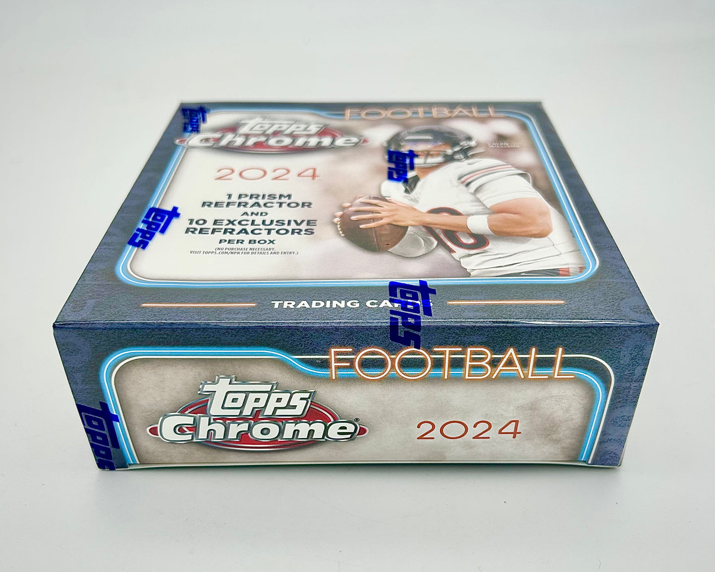 2024 Topps Chrome Football Mega Box