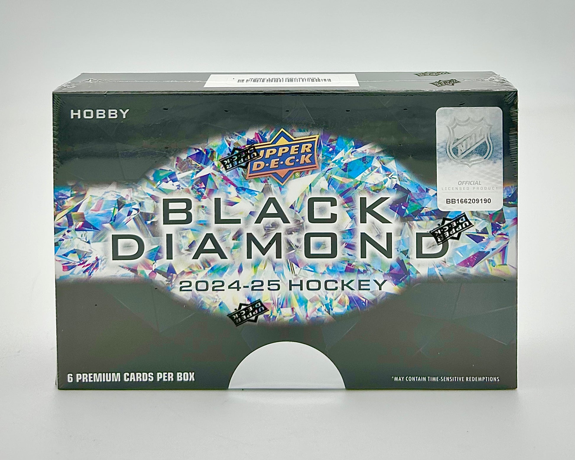 2024-25 Upper Deck Black Diamond Hockey Hobby Box