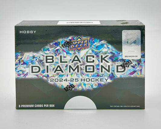 2024-25 Upper Deck Black Diamond Hockey Hobby Box