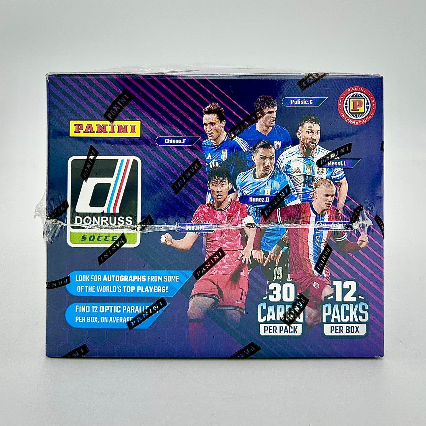 2024-25 Panini Donruss Soccer Hobby International Box