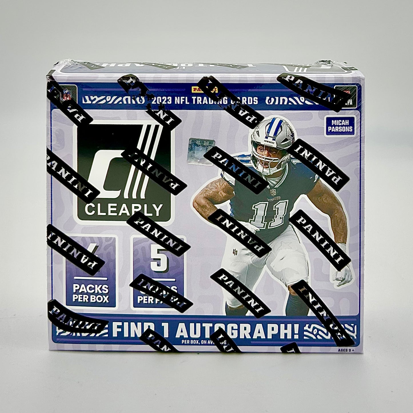 2023 Panini Clearly Donruss Football Hobby Box