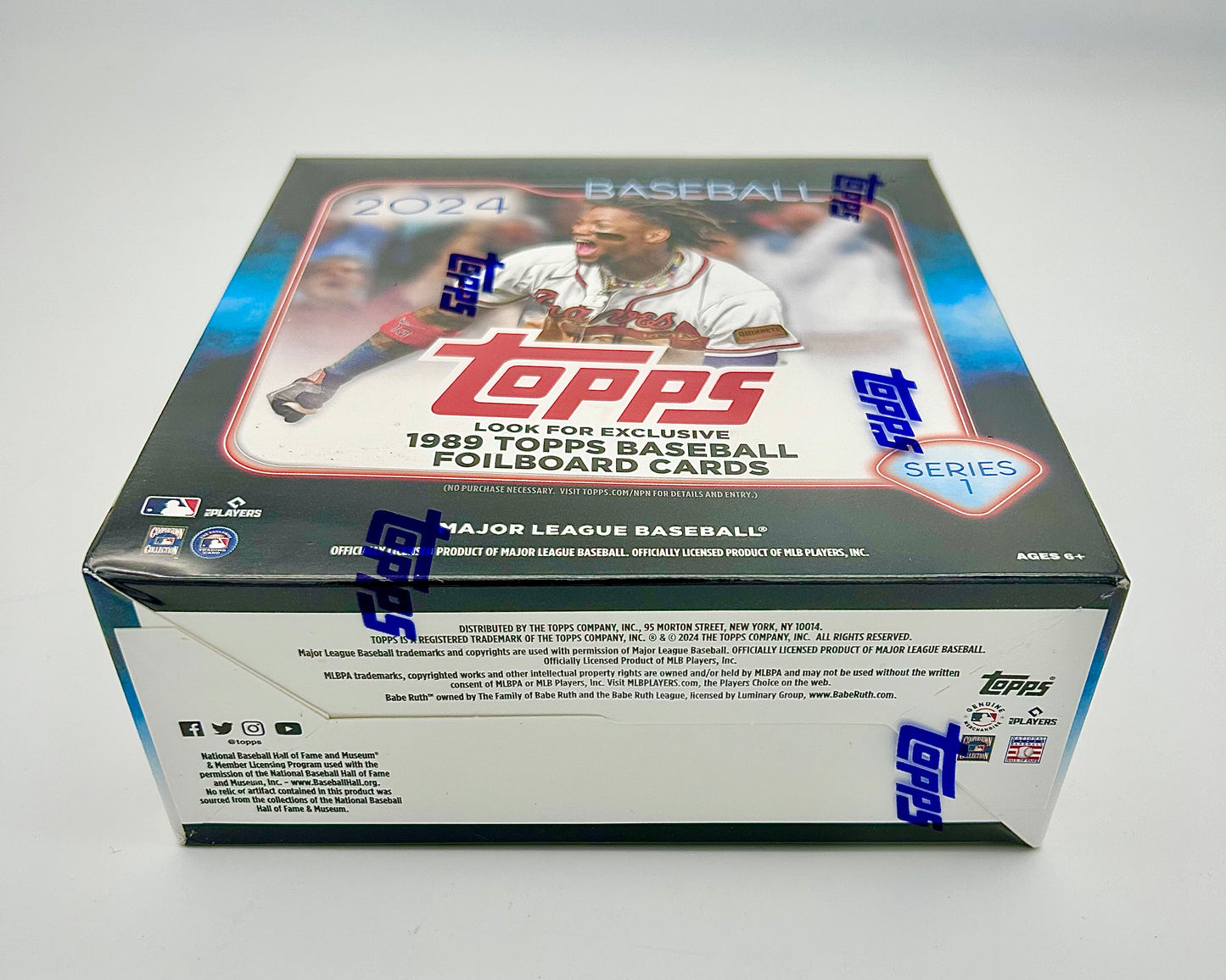 2024 Topps Series 1 Baseball Monster Box