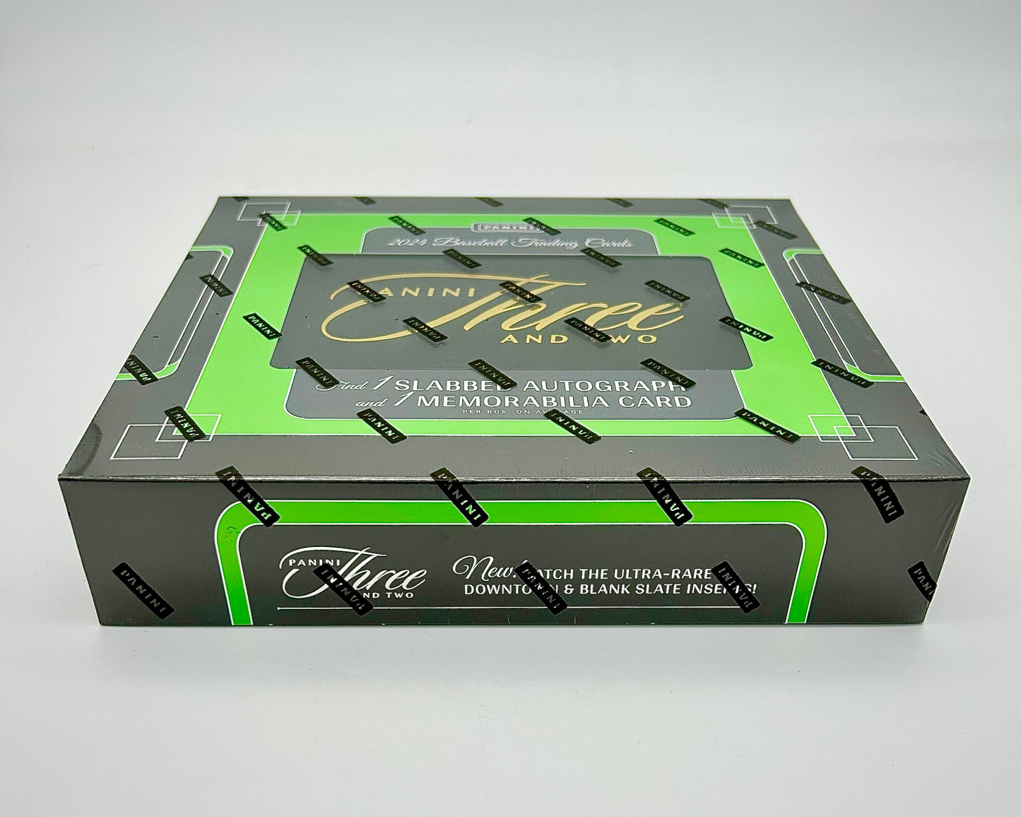 2024 Panini Three & Two Baseball Hobby Box