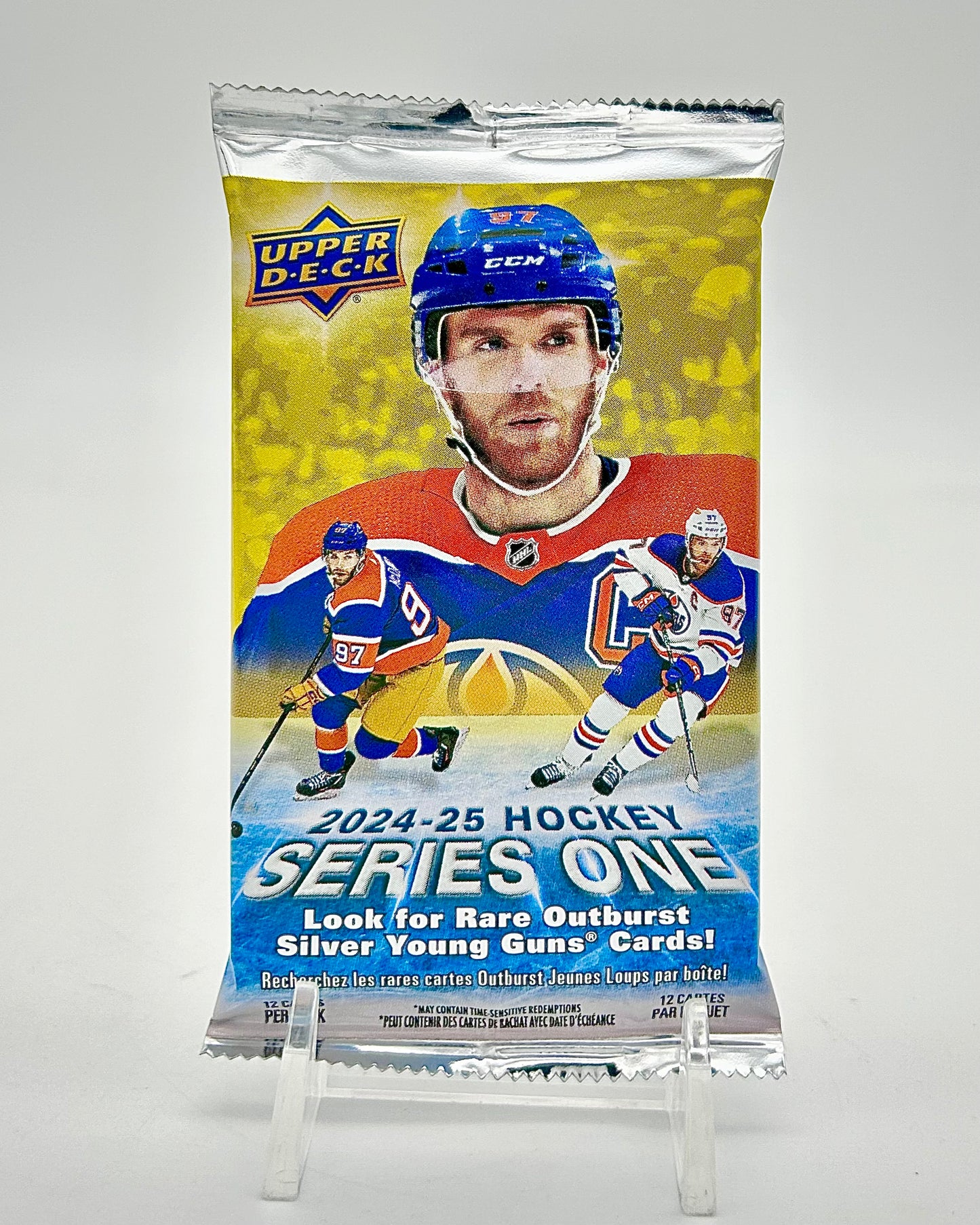 2024-25 Upper Deck Series 1 Hockey Gravity Pack