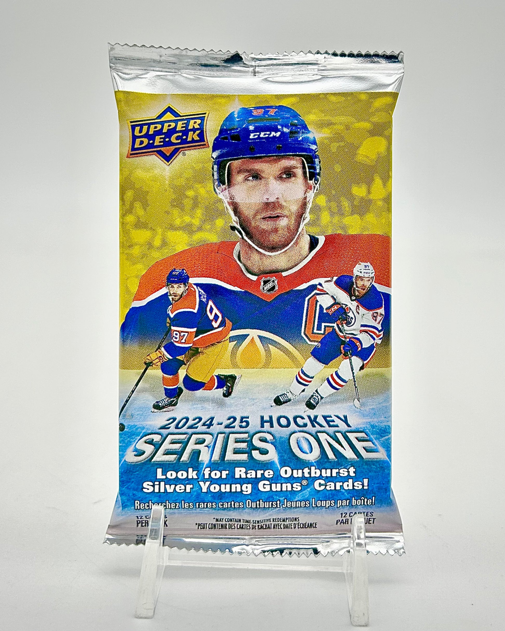 2024-25 Upper Deck Series 1 Hockey Gravity Pack