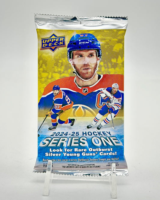 2024-25 Upper Deck Series 1 Hockey Gravity Pack