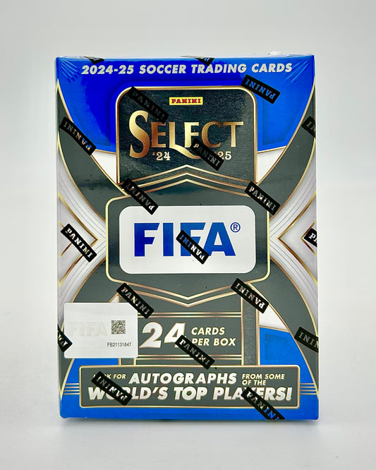2024-25 Panini Select FIFA Soccer Hobby Blaster Box