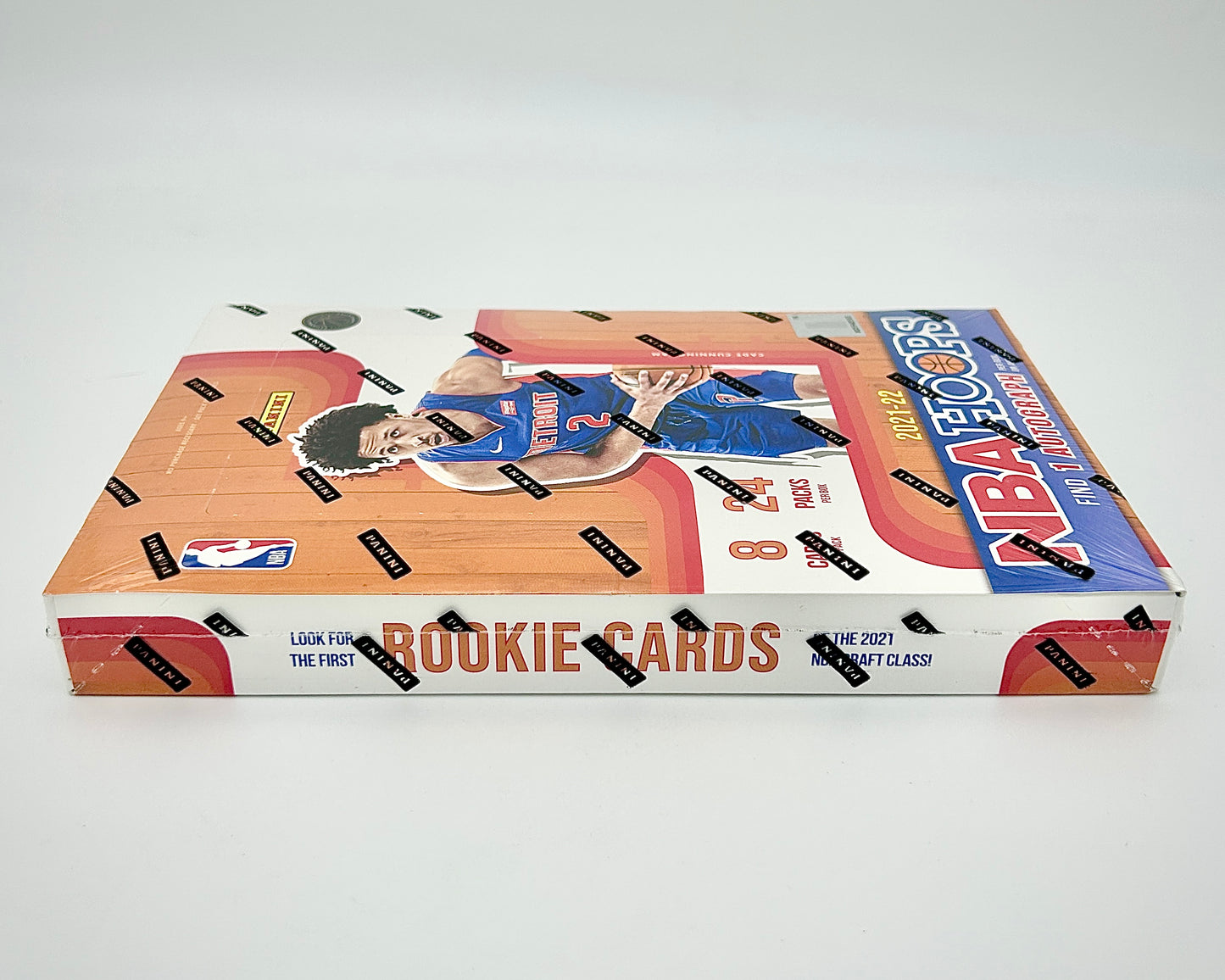 2021-22 Panini Hoops Basketball Hobby Box