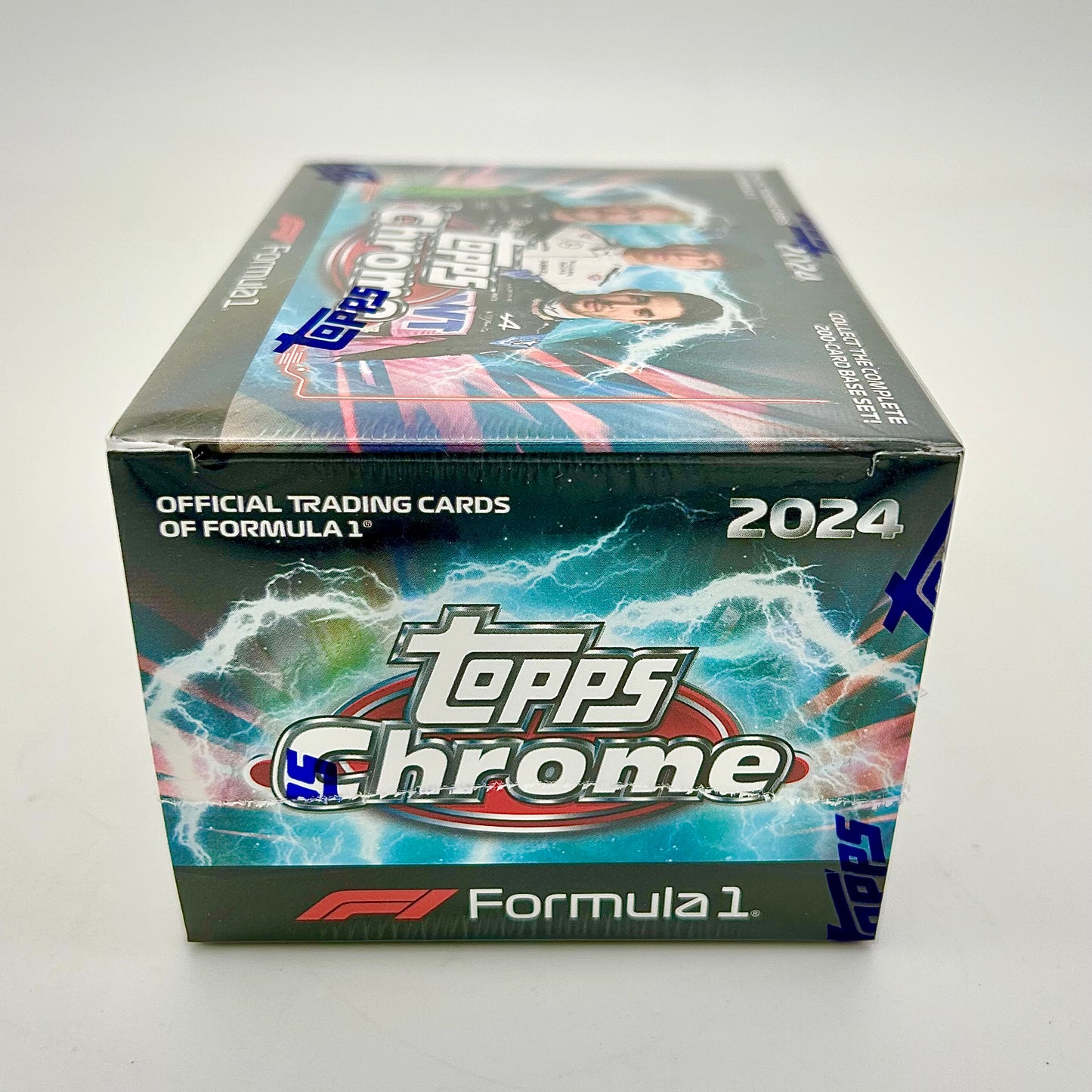 2024 Topps Chrome Formula 1 Value Box