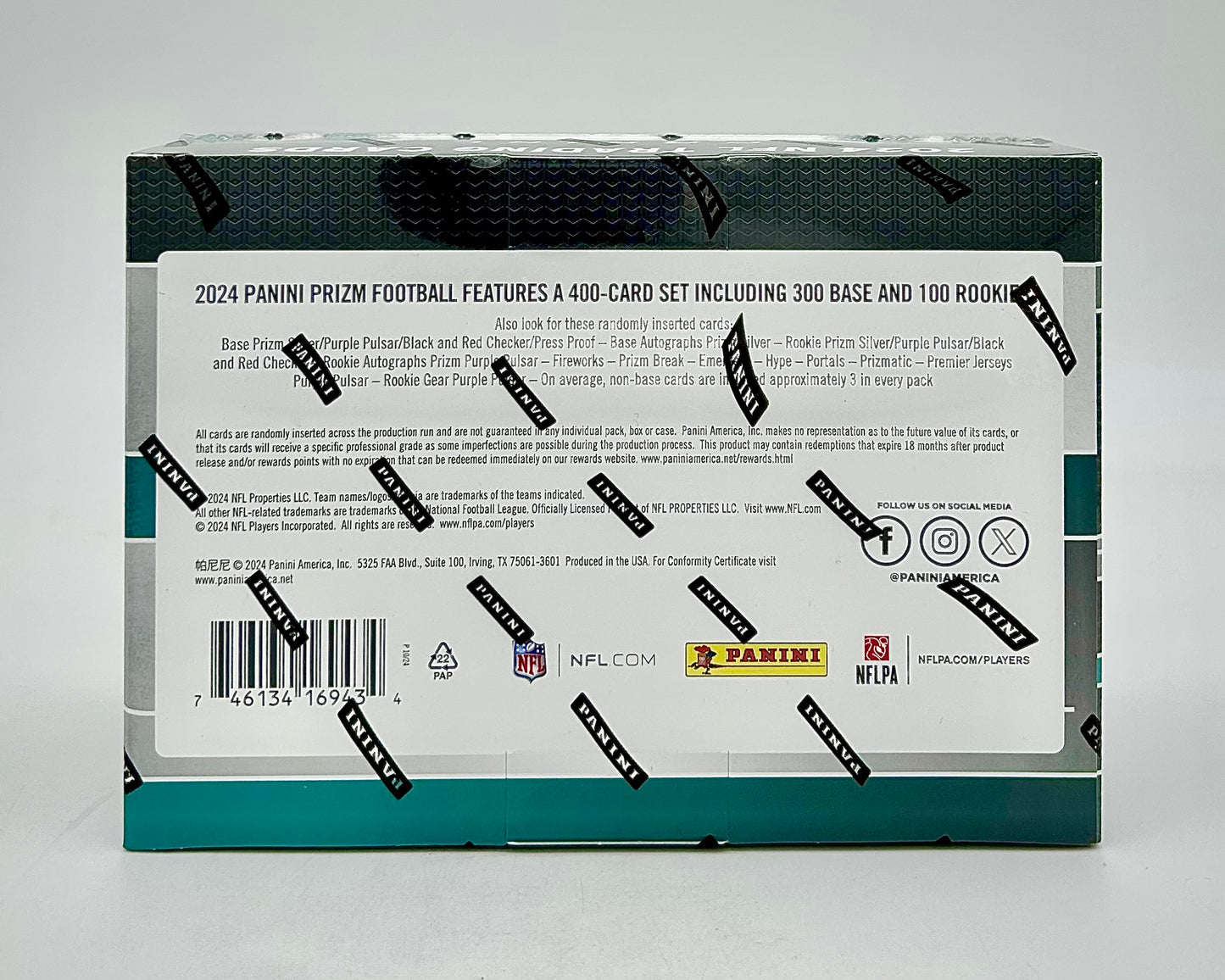 2024 Panini Prizm Football Hobby Mega Box