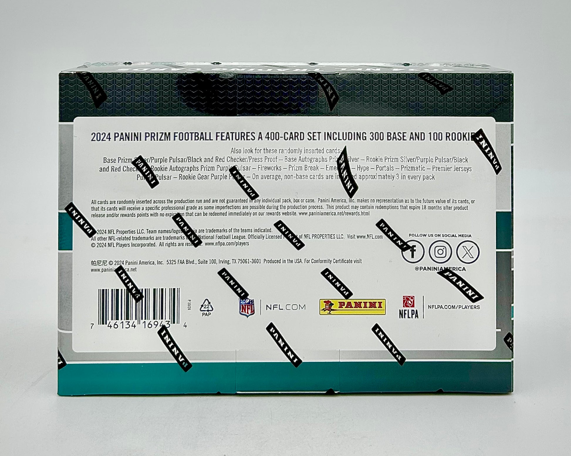 2024 Panini Prizm Football Hobby Mega Box