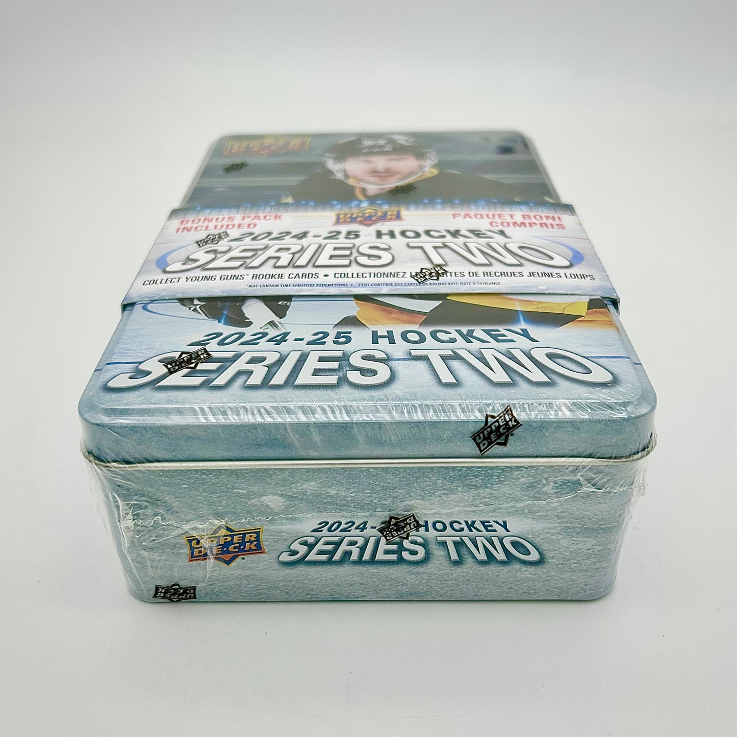 2024-25 Upper Deck Series 2 Hockey Tin