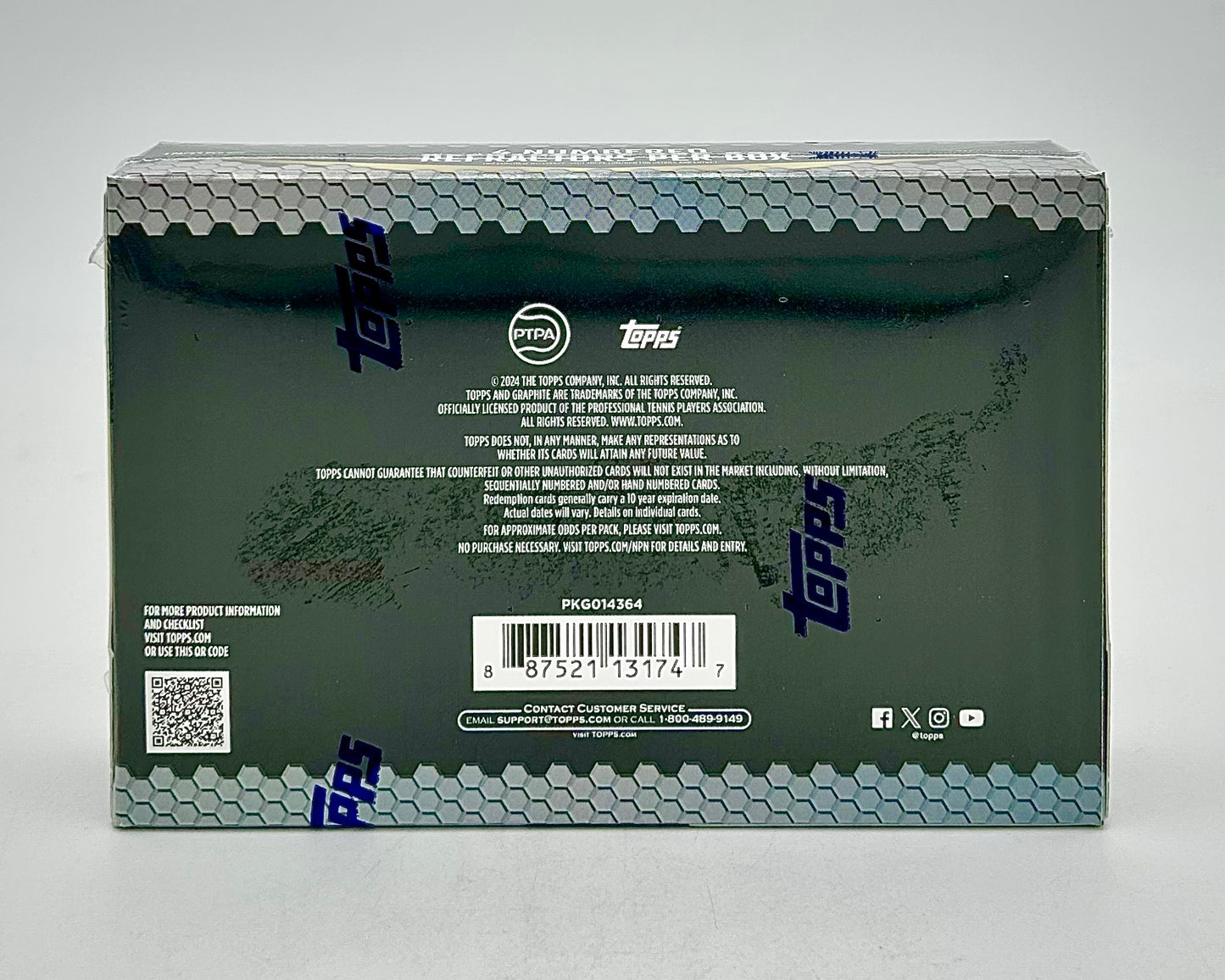 2024 Topps Graphite Tennis Hobby Box