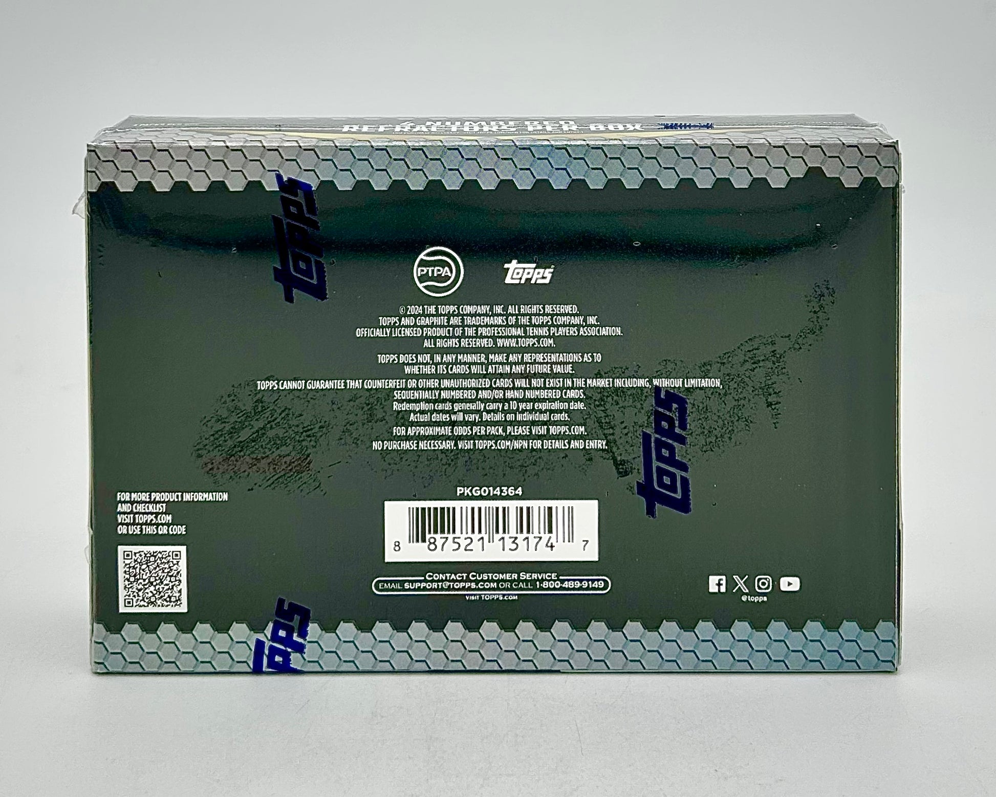 2024 Topps Graphite Tennis Hobby Box